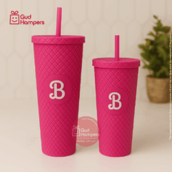Pink Barbie Tumbler Combo