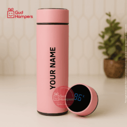Pink Temperature Bottle