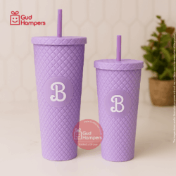 Purple Barbie Tumbler Combo