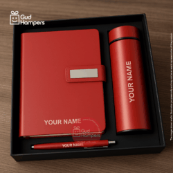 QUDO RED GIFT SET
