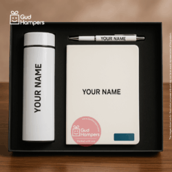 QUDO WHITE GIFT SET