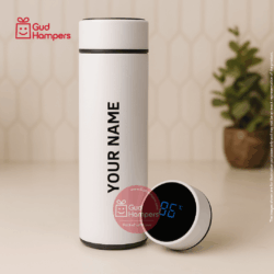 White Temperature Bottle