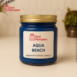 Aqua Beach Medium Jar Candle