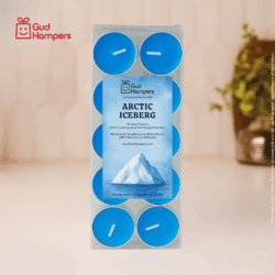 Arctic Iceberg Fragrance Tealight Candles (Set of 10)