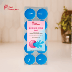 Bubble Gum Fragrance Tealight Candles (Set of 10)