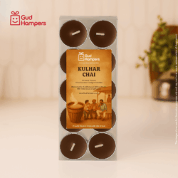 Chai Fragrance Tealight Candles (Set of 10)