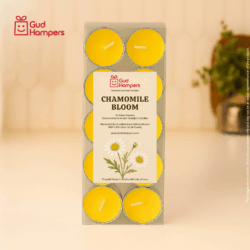 Chamomile Fragrance Tealight Candles (Set of 10)