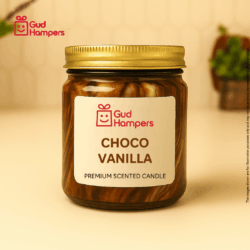 Choco Vanilla Medium Jar Candle