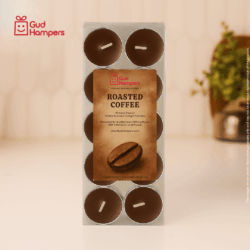 Coffee Fragrance Tealight Candles (Set of 10)