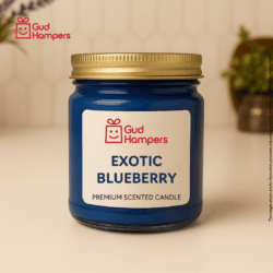 Exotic Blueberry Medium Jar Candle