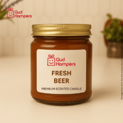 Fresh Beer Medium Jar Candle