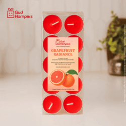 Grapefruit Fragrance Tealight Candles (Set of 10)