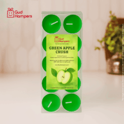 Green Apple Fragrance Tealight Candles (Set of 10)