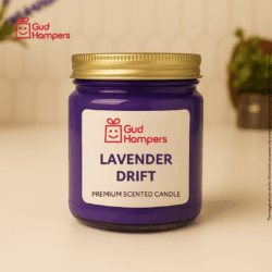 Lavender Drift Medium Jar Candle