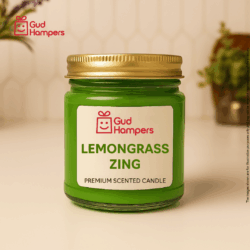 Lemon Grass Zing Medium Jar Candle