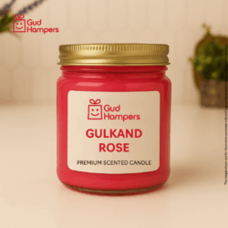 Gulkand Rose Medium Jar Candle