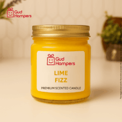 Lime Fizz Medium Jar Candle