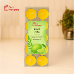 Lime Fragrance Tealight Candles (Set of 10)