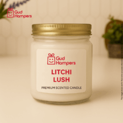 Litchi Lush Medium Jar Candle
