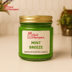 Mint Breeze Medium Jar Candle