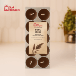 Musk Fragrance Tealight Candles (Set of 10)