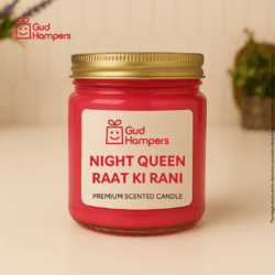 Night Queen Raat ki Rani Medium Jar Candle