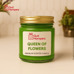 Queen of Flowers Medium Jar Candle