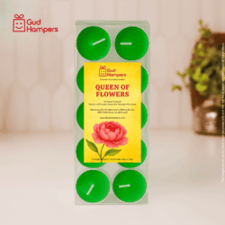 Queen of Flowers Fragrance Tealight Candles (Set of 10)