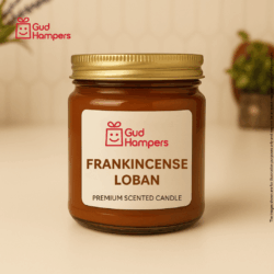Frankincense Loban Medium Jar Candle