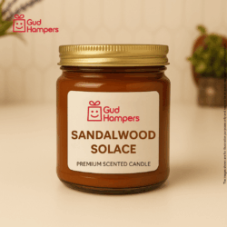 Sandalwood Solace Medium Jar Candle