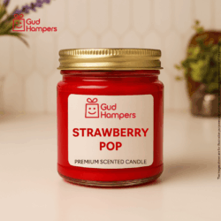 Strawberry Pop Medium Jar Candle