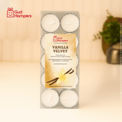 Vanilla Fragrance Tealight Candles (Set of 10)