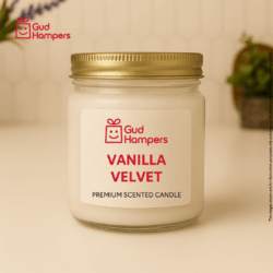 Vanilla Velvet Medium Jar Candle