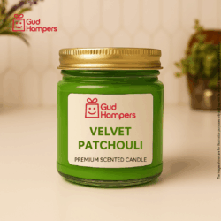 Velvet Patchouli Medium Jar Candle