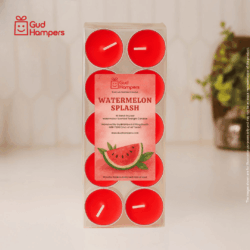Watermelon Fragrance Tealight Candles (Set of 10)